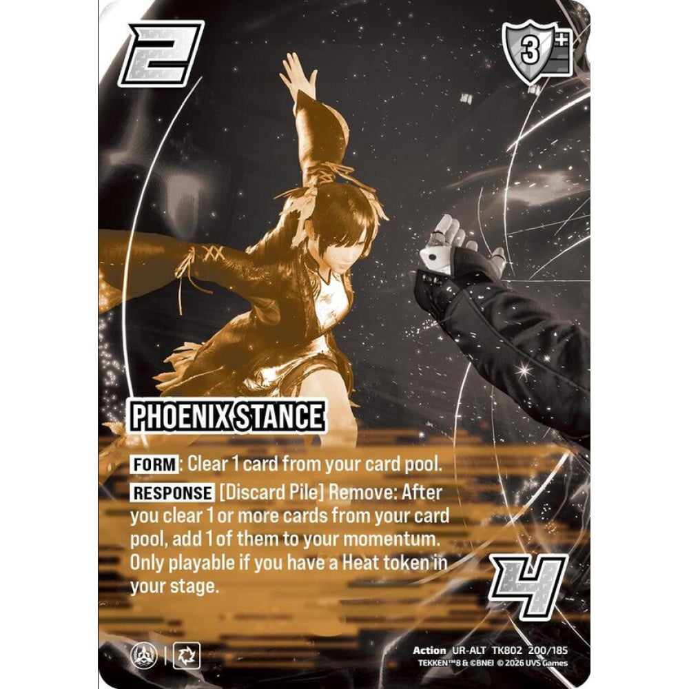 Phoenix Stance 200/185 TK802 Universus Tekken 8 Action UR-ALT