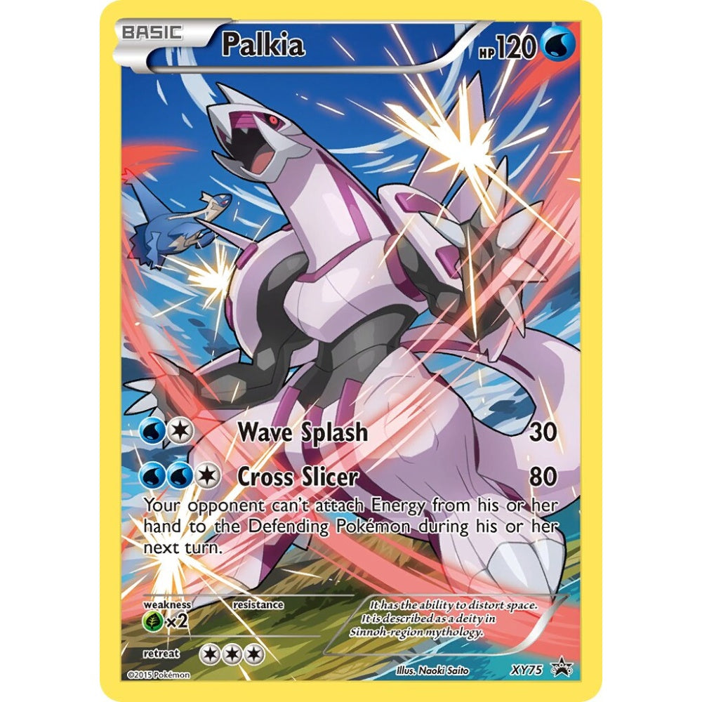 Palkia Promo XY75 Pokemon Card Game XY Promos