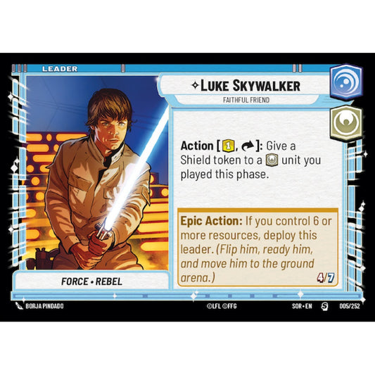 Luke Skywalker (S SOR 5)