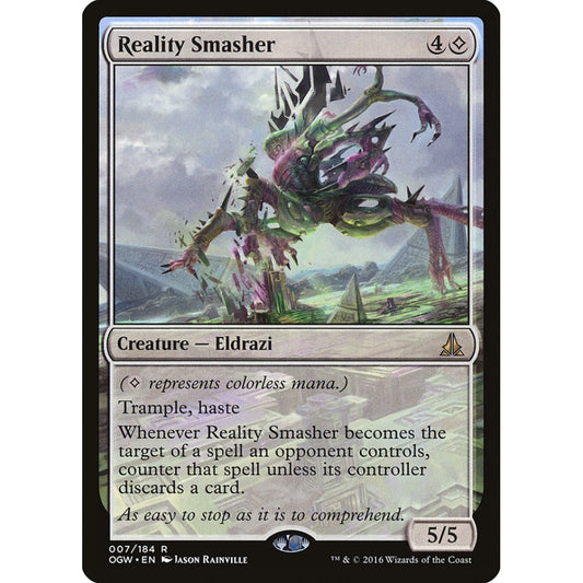 Reality Smasher rare 7 Magic the Gathering Oath of the Gatewatch