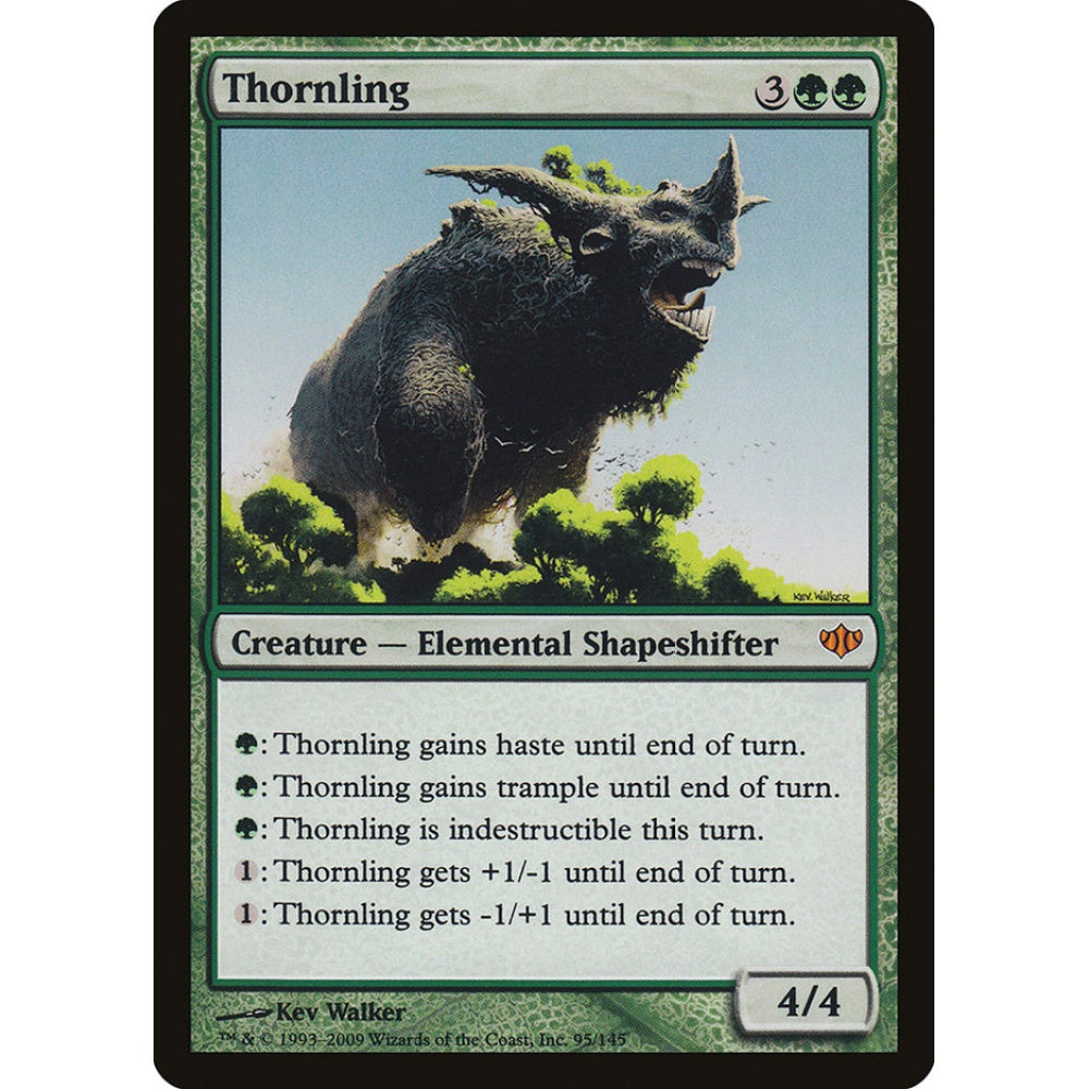 Thornling mythic 95 Magic the Gathering Conflux