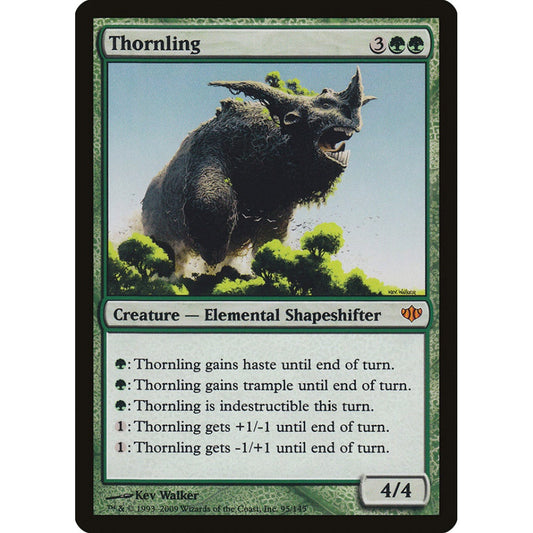 Thornling mythic 95 Magic the Gathering Conflux
