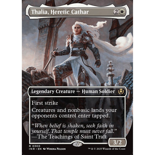 Thalia, Heretic Cathar, 300, rare, Magic: The Gathering, Innistrad Remastered