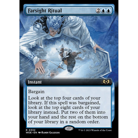 Farsight Ritual, rare, 332, Magic the Gathering, Wilds of Eldraine