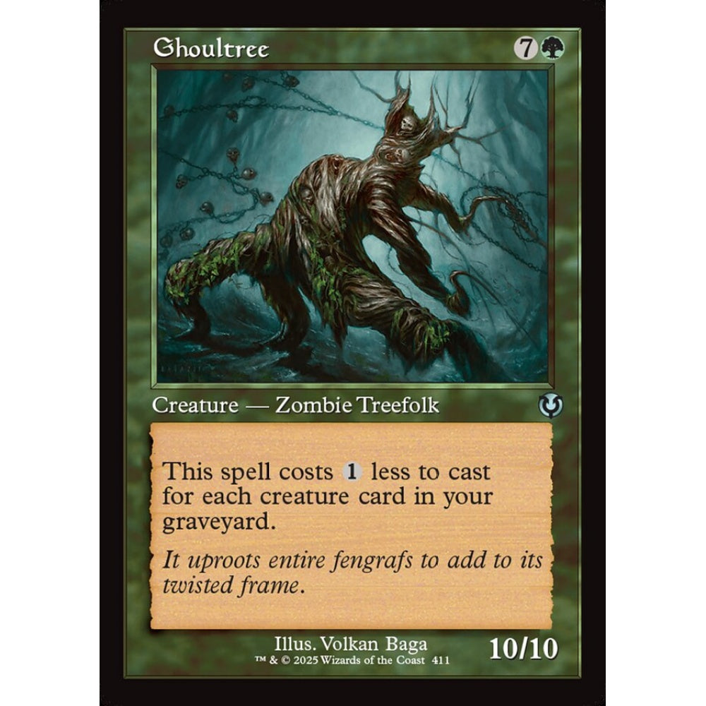 Ghoultree, 411, uncommon, Magic: The Gathering, Innistrad Remastered