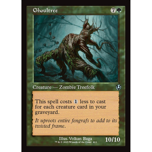 Ghoultree, 411, uncommon, Magic: The Gathering, Innistrad Remastered