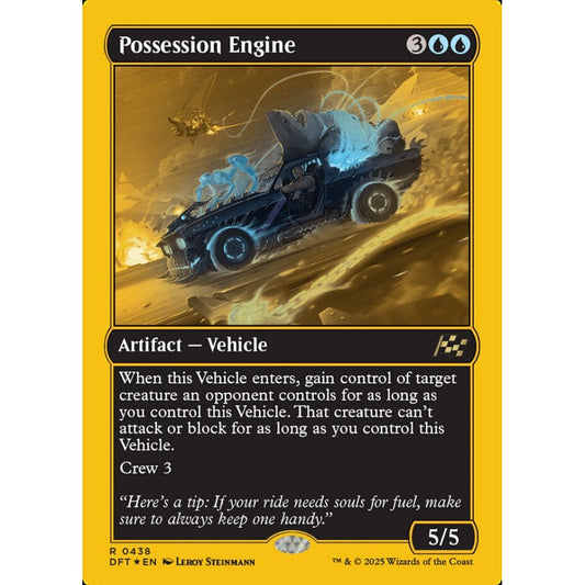 Possession Engine, 438, rare, Magic: The Gathering, Aetherdrift