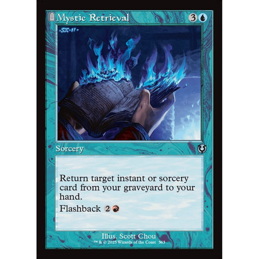 Mystic Retrieval, 363, uncommon, Magic: The Gathering, Innistrad Remastered