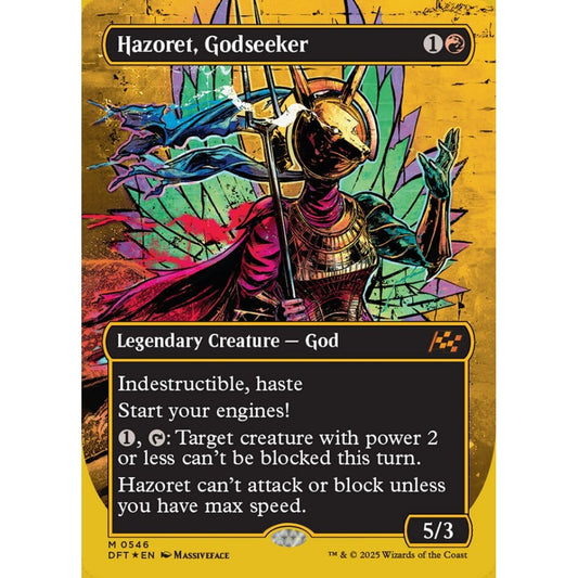 Hazoret, Godseeker, 546, mythic, Magic: The Gathering, Aetherdrift