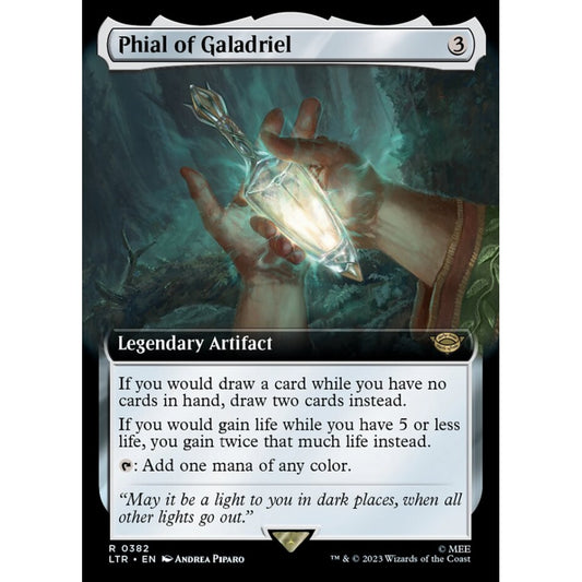 Phial of Galadriel, rare, 382, Magic the Gathering, The Lord of the Rings: Tales of Middle-earth