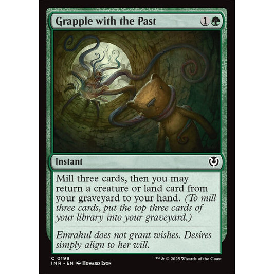 Grapple with the Past, 199, common, Magic: The Gathering, Innistrad Remastered