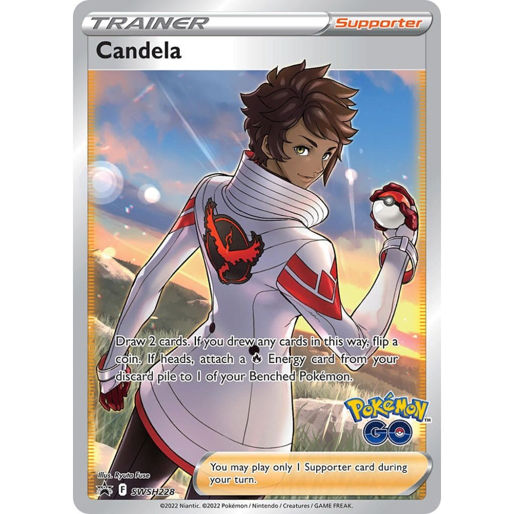 Candela Promo SWSH228 Pokemon Card Game Sword & Shield Promos