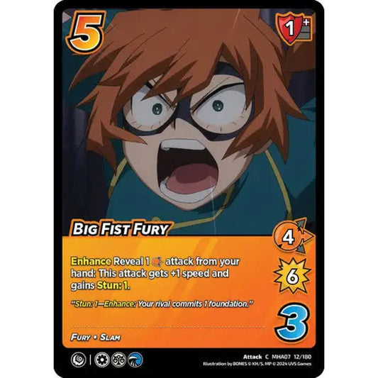 Big Fist Fury, 12/180, C, UniVersus, MHA07 Girl Power