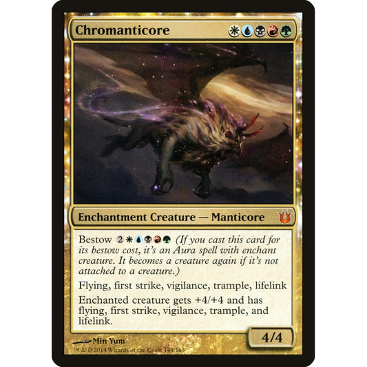 Chromanticore mythic 144 Magic the Gathering Born of the Gods