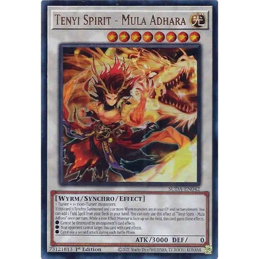 Tenyi Spirit - Mula Adhara SUDA-EN042 Ultra Yu-Gi-Oh Supreme Darkness