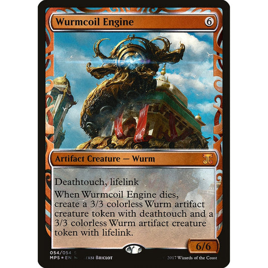 Wurmcoil Engine special 54 Magic the Gathering Kaladesh Inventions