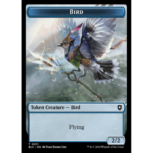 Bird, 11, common, Magic: The Gathering, Bloomburrow