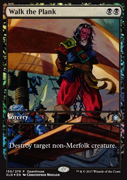 Walk the Plank - Open House Promos (Uncommon) [OH-130]
