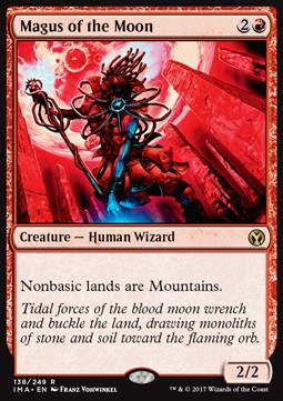 Magus of the Moon - Iconic Masters (Rare) [IMA-138]