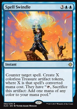 Spell Swindle - Ixalan (Rare) [XLN-82]