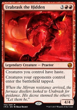 Urabrask the Hidden - Iconic Masters (Mythic) [IMA-152]
