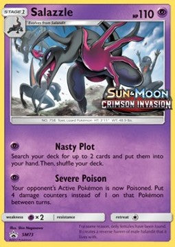 Salazzle - SM Black Star Promos (Promo) [SM-73]