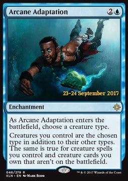 Arcane Adaptation - Ixalan: Promos (Rare) [PXLN-46]