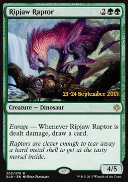 Ripjaw Raptor - Ixalan: Promos (Rare) [PXLN-203]