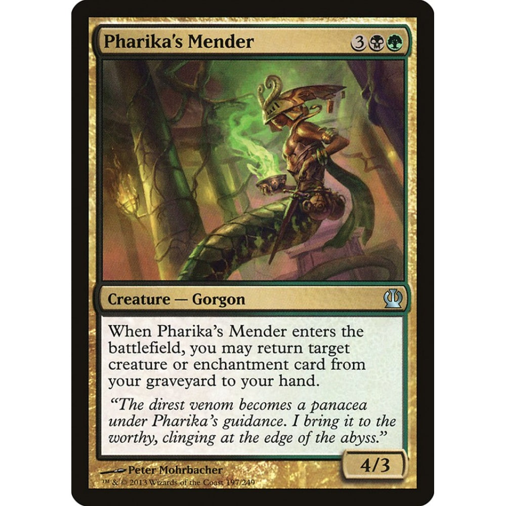Pharika's Mender uncommon 197 Magic the Gathering Theros
