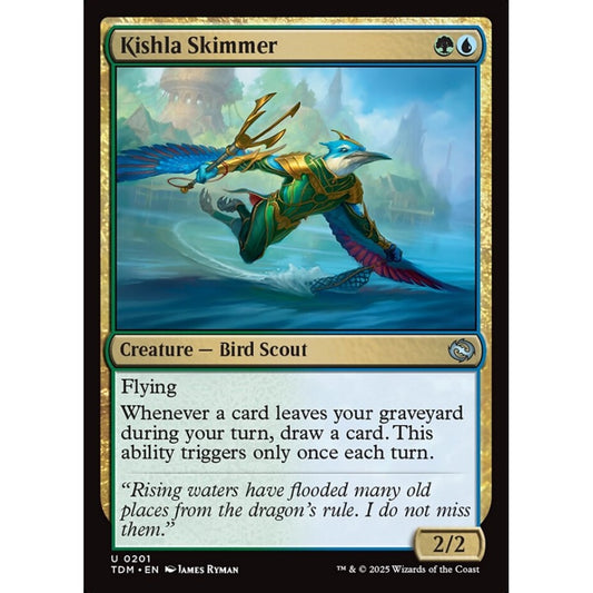 Kishla Skimmer uncommon 201 Magic the Gathering Tarkir: Dragonstorm