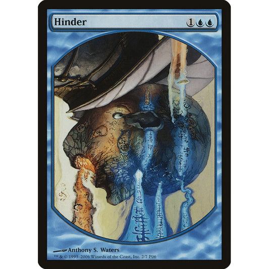 Hinder rare 2 Magic the Gathering Magic Player Rewards 2006