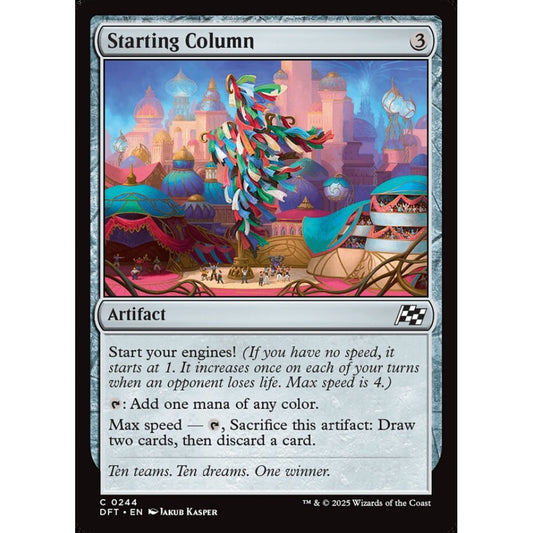 Starting Column, 244, common, Magic: The Gathering, Aetherdrift