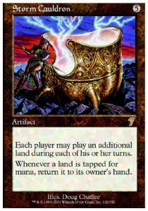 Storm Cauldron - Seventh Edition (Rare) [7ED-320]