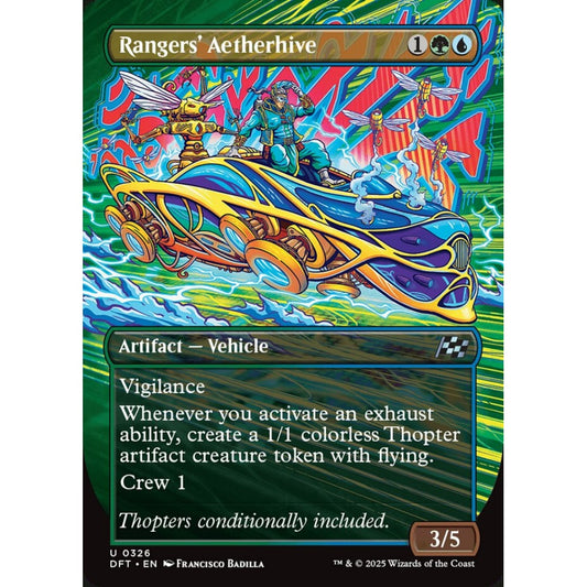 Rangers' Aetherhive, 326, uncommon, Magic: The Gathering, Aetherdrift