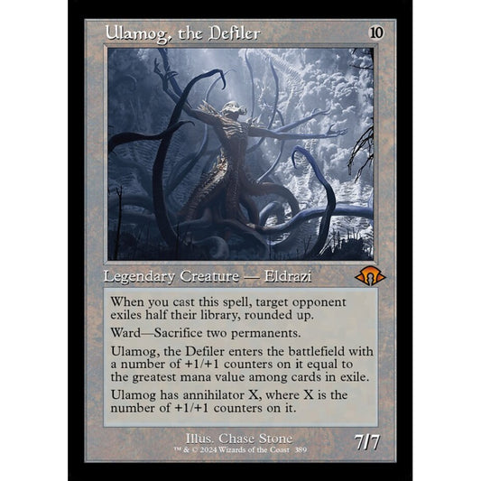 Ulamog, the Defiler, 389, mythic, Magic: The Gathering, Modern Horizons 3