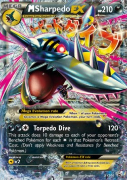 M Sharpedo EX