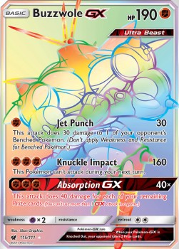 Buzzwole GX