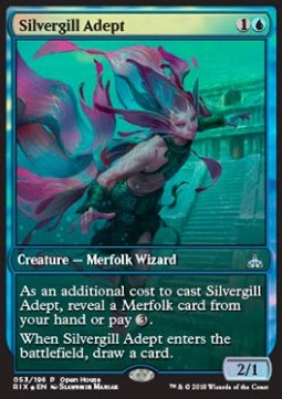 Silvergill Adept - Open House Promos (Uncommon) [OH-53]