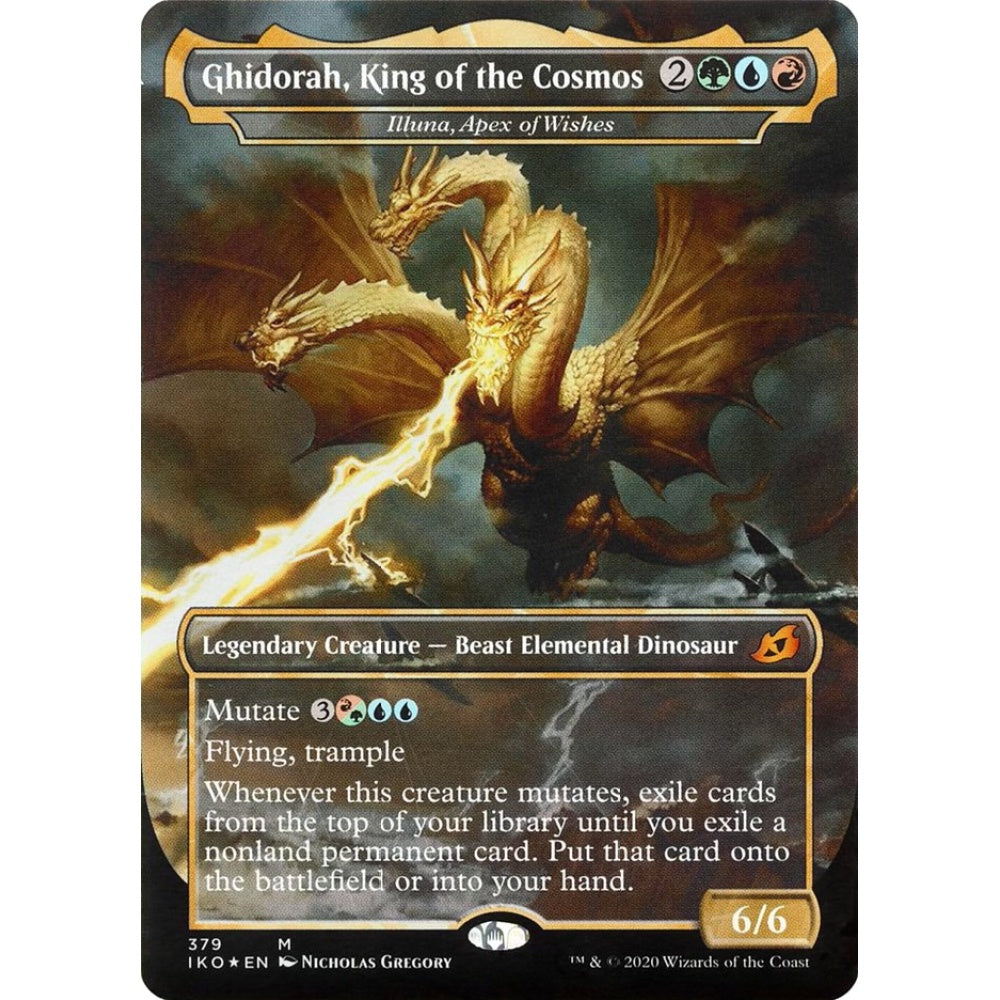 Illuna, Apex of Wishes mythic 379 Magic the Gathering Ikoria: Lair of Behemoths