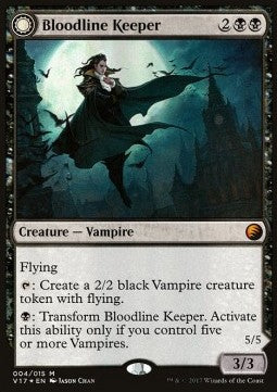 Bloodline Keeper / Lord of Lineage - From the Vault: Transform (Mythic) [V17-4]