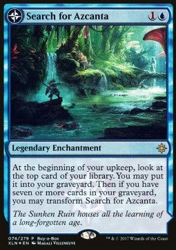 Search for Azcanta / Azcanta, the Sunken Ruin - Buy a Box Promos (Rare) [BABP-74]
