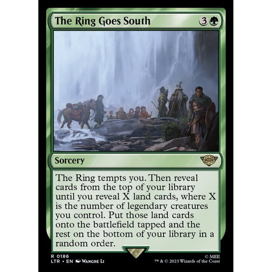 The Ring Goes South, rare, 186, Magic the Gathering, The Lord of the Rings: Tales of Middle-earth