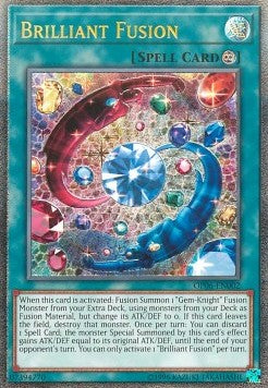 Brilliant Fusion - OTS Tournament Pack 6 (Ultimate Rare) [OP06-002]