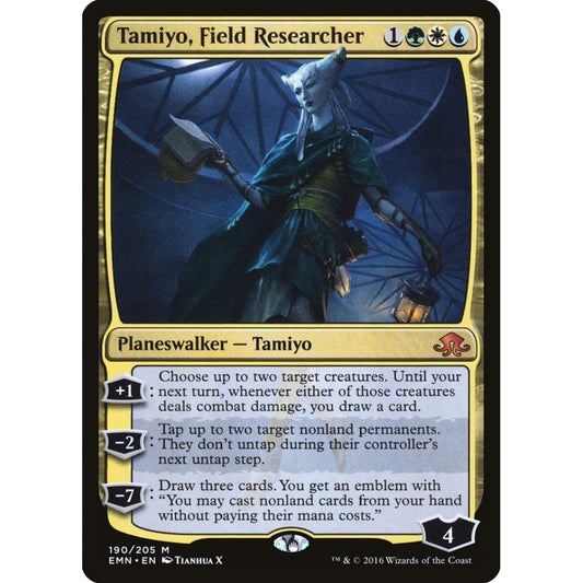 Tamiyo, Field Researcher mythic 190 Magic the Gathering Eldritch Moon