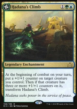 Hadana's Climb // Winged Temple of Orazca
