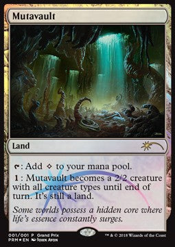 Mutavault - Grand Prix Promos (Mythic) [GPPR-2018]