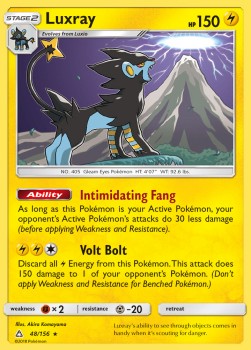 Luxray - Ultra Prism (Holo Rare) [UPR-48]