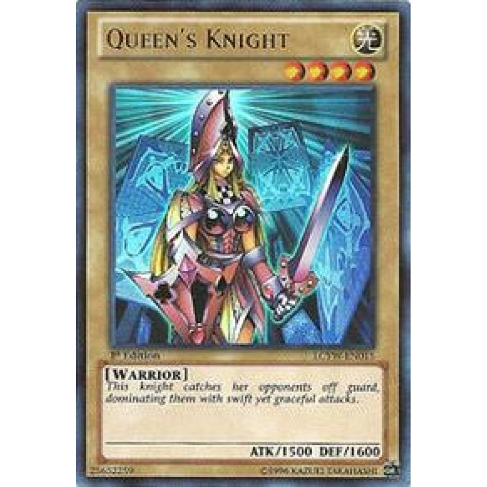 Queen's Knight LCYW-EN015 Ultra Yu-Gi-Oh Legendary Collection 3: Yugi's World