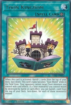 Toon Kingdom - Legendary Duelists: Ancient Millennium (Rare) [LED2-052]