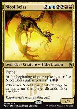 Nicol Bolas - Masters 25 (Rare) [A25-209]